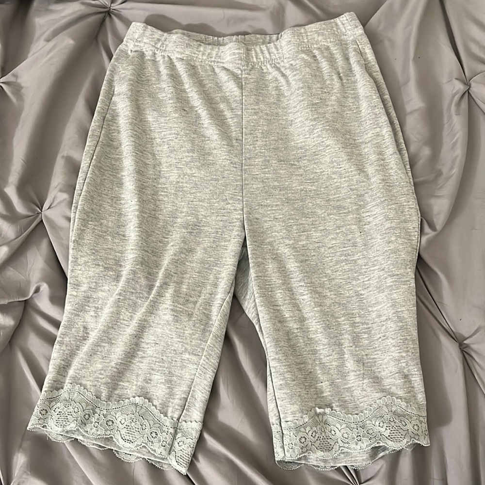 High waist biker shorts